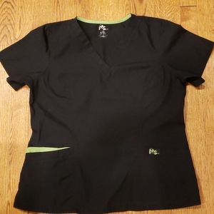 Peaches Sport scrub set